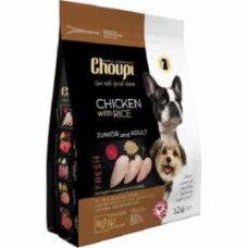 Корм сухой CHOUPI Extra Premium курица и рис 3,2 кг