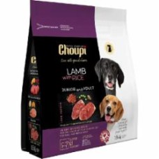 Корм сухой CHOUPI Ягненок с рисом 1,6 кг