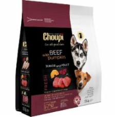 Корм сухой CHOUPI Extra Premium Говядина с Тыквой 1,6 кг