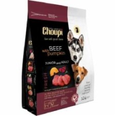 Корм сухой CHOUPI Extra Premium Говядина с Тыквой 3,2 кг
