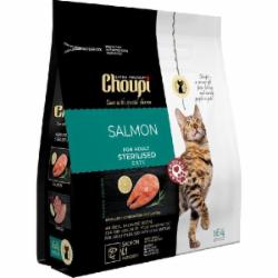 Корм сухой корм для стерилизованных кошек всех пород CHOUPI Extra Premium с Лососем 1,6 кг