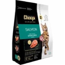 Корм сухой корм для стерилизованных кошек всех пород CHOUPI Extra Premium с Лососем