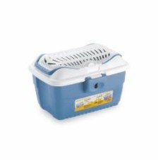 Переноска Stefanplast Mini Gulliver 40х30х24 см синий