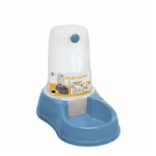 Миска-дозатор Break reserve Water голубой, 1,5л