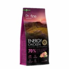 Корм сухой Profine Energy для активных собак всех пород с курицей и картофелем 12 кг