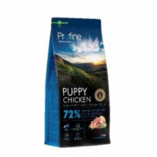 Корм сухой Profine Puppy для щенков и юниоров всех пород с курицей и картофелем 12 кг