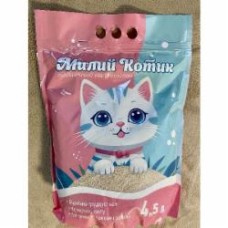 Наполнитель бентонитовый Милий котик 4,5 л