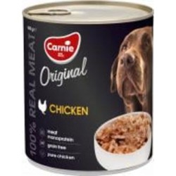 Корм влажный Carnie ORIGINAL Mono Protein с курицей 800 г