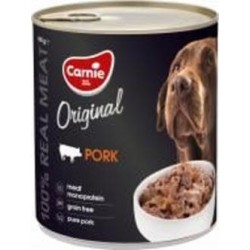 Корм влажный Carnie ORIGINAL Mono Protein со свининой 800 г