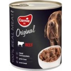 Корм влажный Carnie ORIGINAL Mono Protein из говядины 800 г