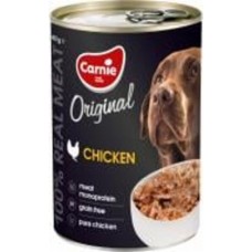 Корм влажный Carnie ORIGINAL Mono Protein из курицы 400 г
