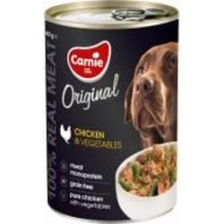 Корм влажный Carnie ORIGINAL Mono Protein с курицей и овощами 400 г