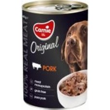 Корм влажный Carnie ORIGINAL Mono Protein из свинины 400 г