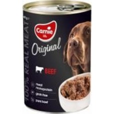 Корм влажный Carnie ORIGINAL Mono Protein из говядины 400 г