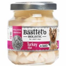 Консерва Basttet`o Holistic кусочки филе индейки в соусе 130 г
