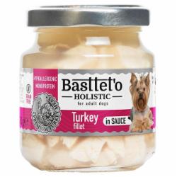 Консерва Basttet`o Holistic кусочки филе индейки в соусе 130 г