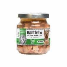 Консерва Basttet`o Holistic кусочки филе телятины в соусе 130 г
