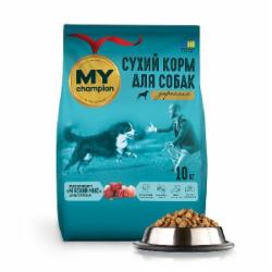 Корм сухой Мій чемпіон Мясной микс 10 кг