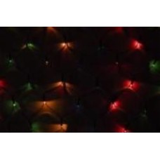 Электрогирлянда-сетка Девилон сетка 050321 светодиодная (LED) 320 ламп Электрогирлянда-сетка Девилон сетка 050321 светодиодная (LED) 320 ламп