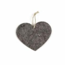 Декоративная гирлянда Felt For You Сердце 1 м (войлок) 1 м