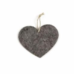Декоративная гирлянда Felt For You Сердце 1 м (войлок) 1 м
