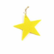 Декоративная гирлянда Felt For You Звезда 1 м (фетр) 1 м