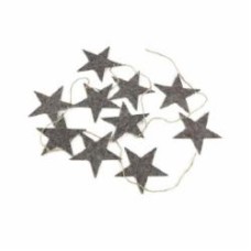 Декоративная гирлянда Felt For You Звезда 1 м (войлок) 1 м