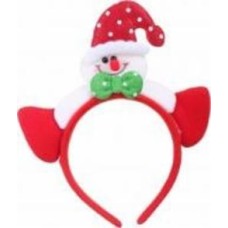 Обруч карнавальный 23 см HF21F62 красный