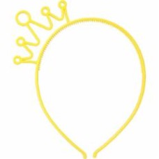 Обруч NY22012 желтый