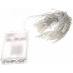 Электрогирлянда AхS000660 встроенный светодиод (LED) 50 ламп 5,3 м