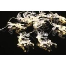 Гирлянда светодиодная теплый белый встроенный светодиод (LED) 10 ламп 1,3 м (A*5304600)