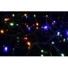 Гирлянда 8LED/на батарейк/с таймером/разноцветный (AX8415410)