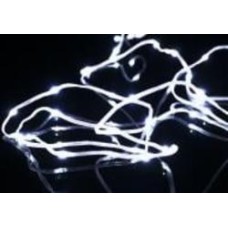 Гирлянда 40LED/белый свет/на батарейк/с таймером (AX9645020)