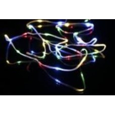 Гирлянда 40LED/разноцветный свет/на батарейк/с таймером (AX9645220)