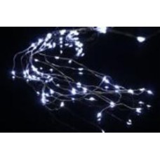 Гирлянда 80LED/на батарейк/с таймером/белый свет (AX9730610)