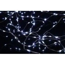 Гирлянда 160LED/на батарейу/с таймером/белый свет (AX9730730)