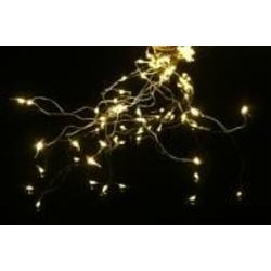 Гирлянда 80LED/на батарейк/с таймером/теплый белый свет (AX9731610)