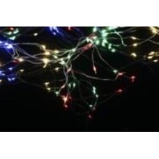 Гирлянда 160LED/разноцветный свет/на батарейк/с таймером (AX9732220)