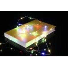 Гирлянда светодиодная разноцветная встроенный светодиод (LED) 40 ламп (AX9732420)