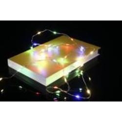 Гирлянда светодиодная разноцветная встроенный светодиод (LED) 40 ламп (AX9732420)