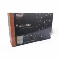 Электрогирлянда светодиодная сосулька встроенный светодиод (LED) 160 ламп 8 м