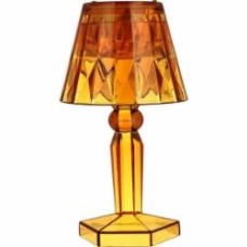 Декорация новогодняя Koopman лампа акриловая 6.6х6.6х18.8 см светодиодная (LED) (AX5320410)