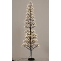 Декорация новогодняя Koopman дерево светодиодное 150 см светодиодная (LED) 1600 ламп (AX5390050)