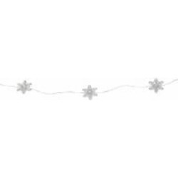 Гирлянда Chomik Снежинки светодиодная (LED) 20 ламп 2,2 м (LED4208)