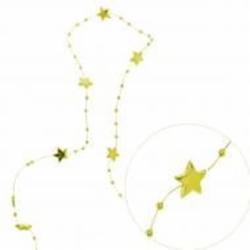 Гирлянда декоративная Шарики-звезды Jumi 5 м, пластик, золото 5 м Гирлянда декоративная Шарики-звезды Jumi 5 м, пластик, золото 5 м