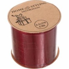 Лента декоративная Koopman 6,3 см 2,7 м в ассортименте