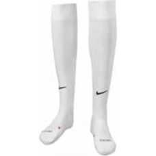 Гетры футбольные Nike ACADEMY OVER-THE-CALF FOOTBALL SOCKS SX4120-101 р.M белый Гетры футбольные Nike ACADEMY OVER-THE-CALF FOOTBALL SOCKS SX4120-101 р.M белый