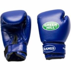 Боксерские перчатки Green Hill 6oz Hamed BGHC-2022 синий