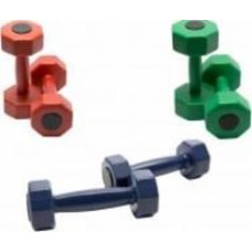 Гантель InterAtletika ST 560.2-2 2x2 кг в ассортименте