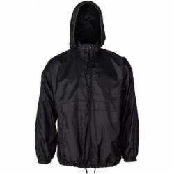 Ветровка мужская Regent Surf 210 черная р. XL 32000312 р.XL черная